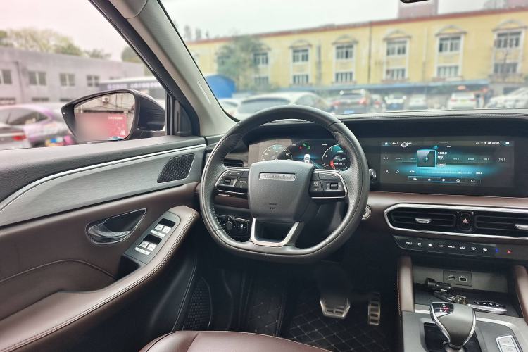 Used JETOUR X90 PLUS 2021 1.6TD DCT Villa 7-Seater Interior 3