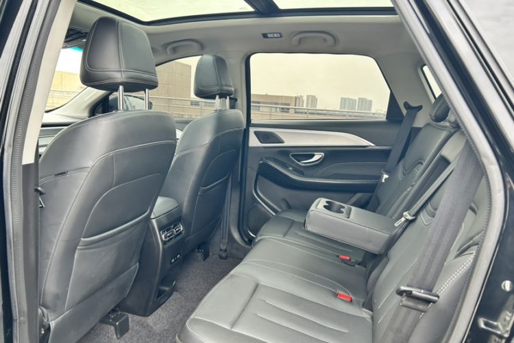 Used JETOUR X90 PLUS 2021 1.6TD DCT Villa 7-Seater Interior 3