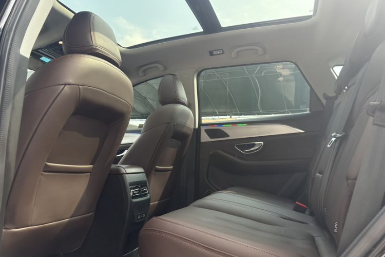 Used JETOUR X90 PLUS 2021 1.6TD DCT Villa 7-Seater Interior 3