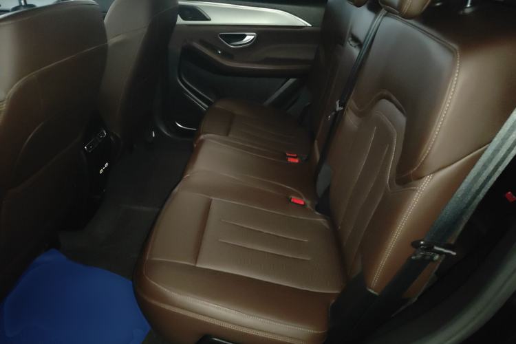 Used JETOUR X90 PLUS 2021 1.6TD DCT Villa 7-Seater Interior 4