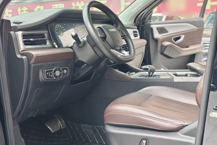 Used JETOUR X90 PLUS 2021 1.6TD DCT Villa 7-Seater Interior 5