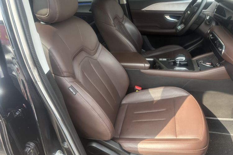 Used JETOUR X90 PLUS 2021 1.6TD DCT Villa 7-Seater Interior 5