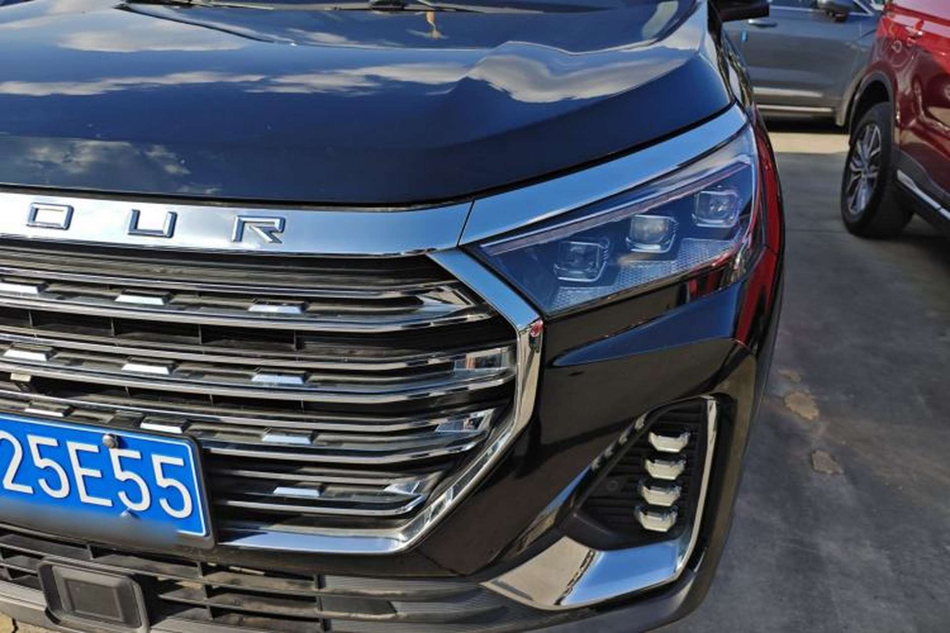 Used JETOUR X90 PLUS 2021 1.6TD DCT Villa 5 Seats Left Front Headlight