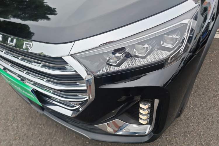 Used JETOUR X90 PLUS 2021 1.5T Manual Villa 7-Seater Left Front Headlight