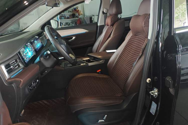 Used JETOUR X90 PLUS 2021 1.6TD DCT Estate 5-seater Left Front Seat