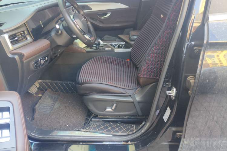 Used JETOUR X90 PLUS 2021 1.6TD DCT Villa 5 Seats Left Front Seat