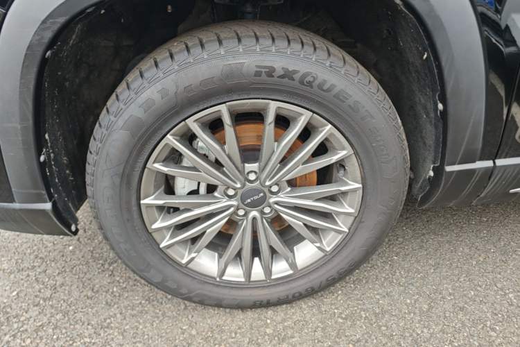 Used JETOUR X90 PLUS 2021 1.5T Manual Villa 7-Seater Left Front Wheel Hub