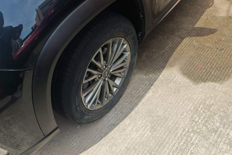 Used JETOUR X90 PLUS 2021 1.5T Manual "Yangfang" 5-Seater Left Front Wheel Hub