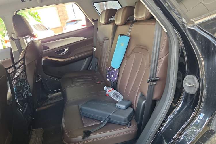 Used JETOUR X90 PLUS 2021 1.5T Manual Villa 7-Seater Left Rear Seat