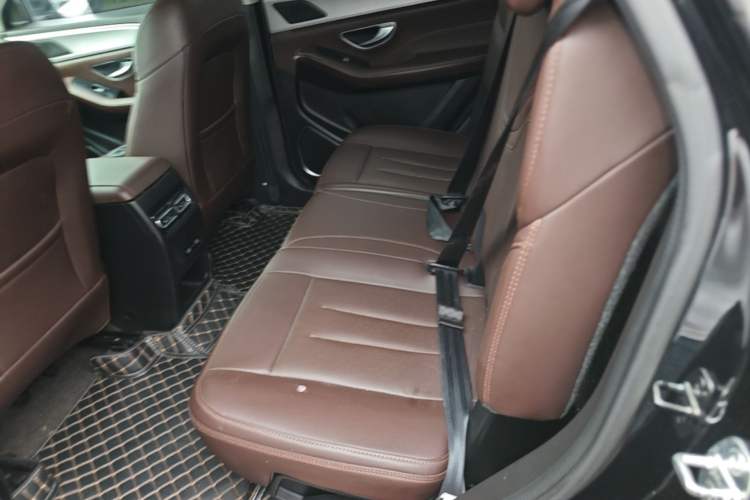 Used JETOUR X90 PLUS 2021 1.5T Manual Villa 7-Seater Left Rear Seat