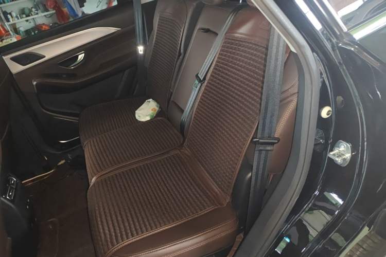 Used JETOUR X90 PLUS 2021 1.6TD DCT Estate 5-seater Left Rear Seat