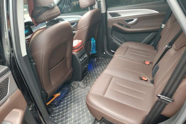 Used JETOUR X90 PLUS 2021 1.5T Manual "Yangfang" 5-Seater Left Rear Seat