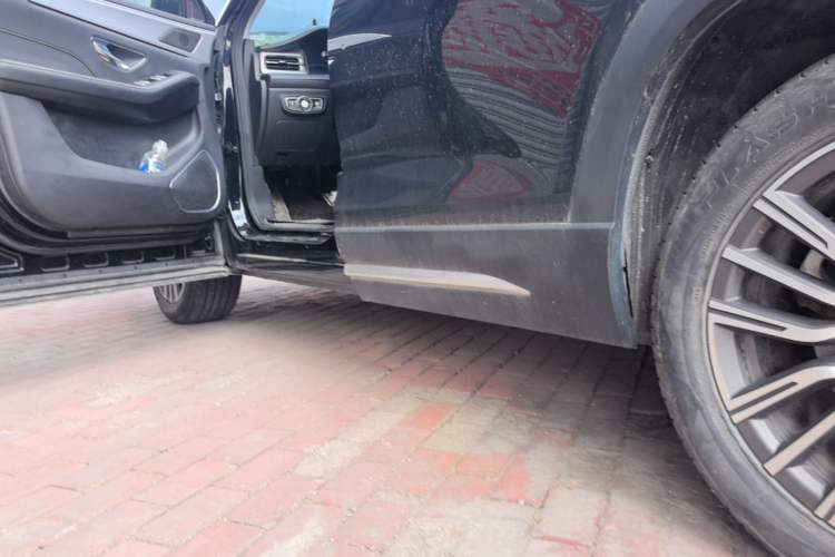 Used JETOUR X90 PLUS 2021 1.6TD DCT Villa 7-Seater Left Side Sill