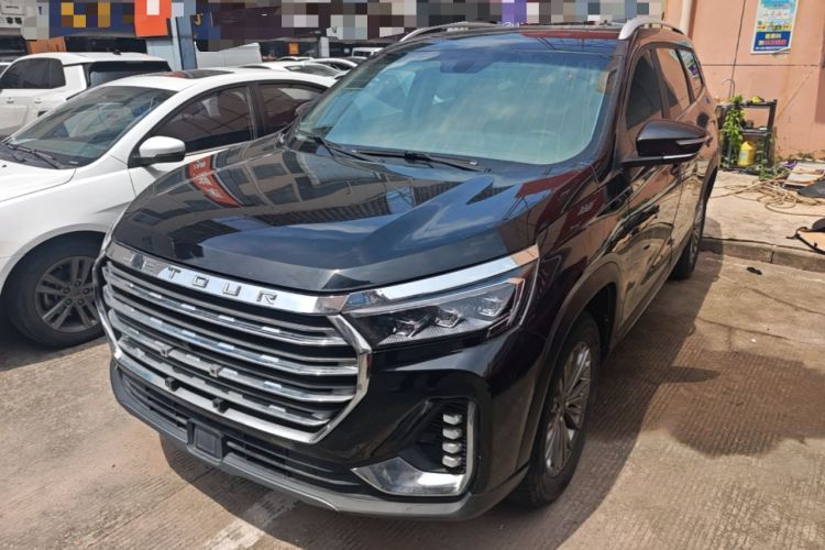 Used JETOUR X90 PLUS 2021 1.5T Manual "Yangfang" 5-Seater Guazi used car, China used car export, Used car for sale, Used cars, Cheapest cars for sale
