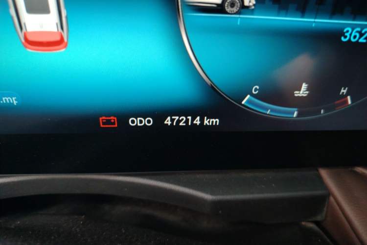 Used JETOUR X90 PLUS 2021 1.5T Manual "Yangfang" 5-Seater Odometer Close Up