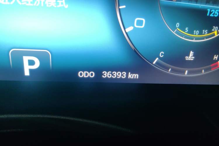 Used JETOUR X90 PLUS 2021 1.5T DCT Courtyard 5-Seater Odometer Close Up