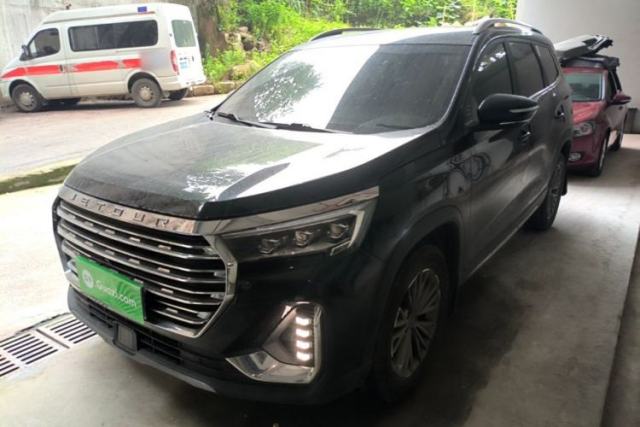 Used JETOUR X90 PLUS 2021 1.5T Manual "Yangfang" 5-Seater