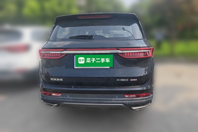 Used JETOUR X90 PLUS 2021 1.6TD DCT Villa 7-Seater Rear