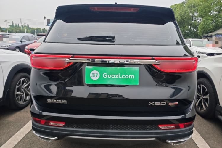 Used JETOUR X90 PLUS 2021 1.5T Manual Villa 7-Seater Rear