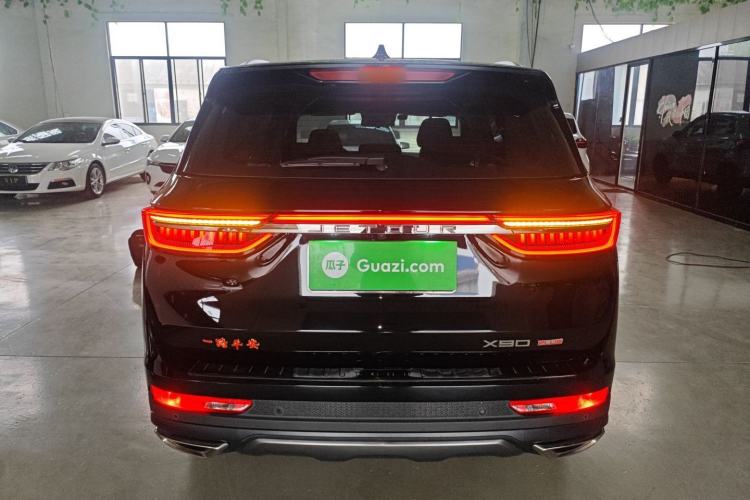 Used JETOUR X90 PLUS 2021 1.6TD DCT Estate 5-seater Rear