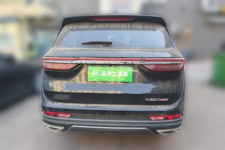 Used JETOUR X90 PLUS 2021 1.6TD DCT Villa 5 Seats Rear