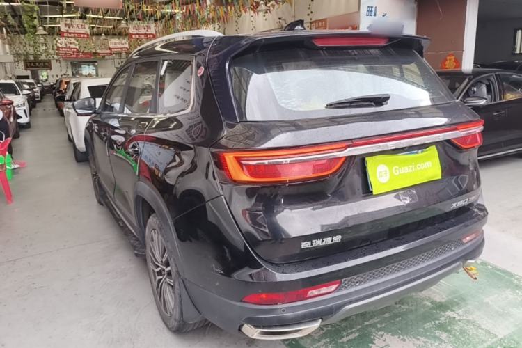 Used JETOUR X90 PLUS 2021 1.6TD DCT Villa 5 Seats Rear Left 45 Deg