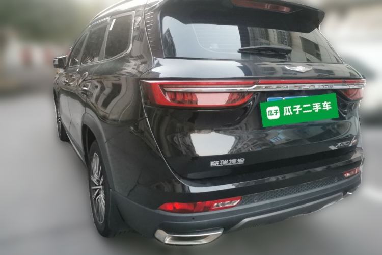 Used JETOUR X90 PLUS 2021 1.6TD DCT Villa 5 Seats Rear Left 45 Deg