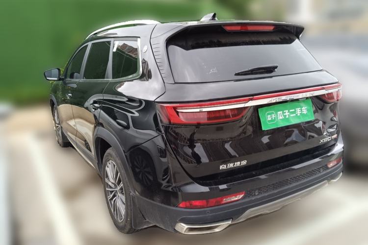 Used JETOUR X90 PLUS 2021 1.6TD DCT Villa 7-Seater Rear Left 45 Deg