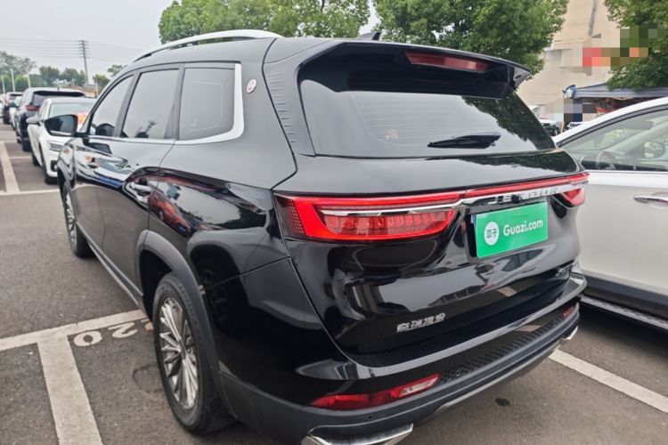 Used JETOUR X90 PLUS 2021 1.5T Manual Villa 7-Seater Rear Left 45 Deg