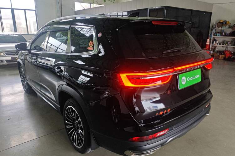 Used JETOUR X90 PLUS 2021 1.6TD DCT Estate 5-seater Rear Left 45 Deg