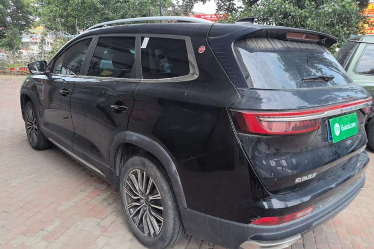 Used JETOUR X90 PLUS 2021 1.6TD DCT Villa 7-Seater Rear Left 45 Deg