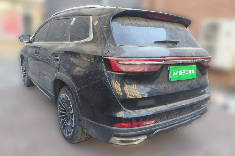 Used JETOUR X90 PLUS 2021 1.6TD DCT Villa 5 Seats Rear Left 45 Deg