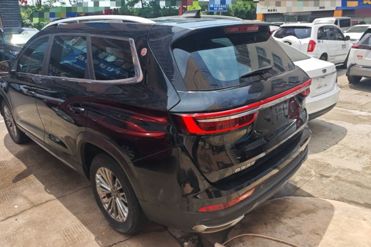 Used JETOUR X90 PLUS 2021 1.5T Manual "Yangfang" 5-Seater Rear Left 45 Deg