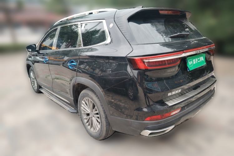 Used JETOUR X90 PLUS 2021 1.5T Manual "Yangfang" 5-Seater Rear Left 45 Deg