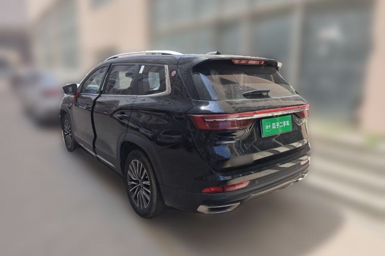 Used JETOUR X90 PLUS 2021 1.6TD DCT Villa 7-Seater Rear Left 45 Deg