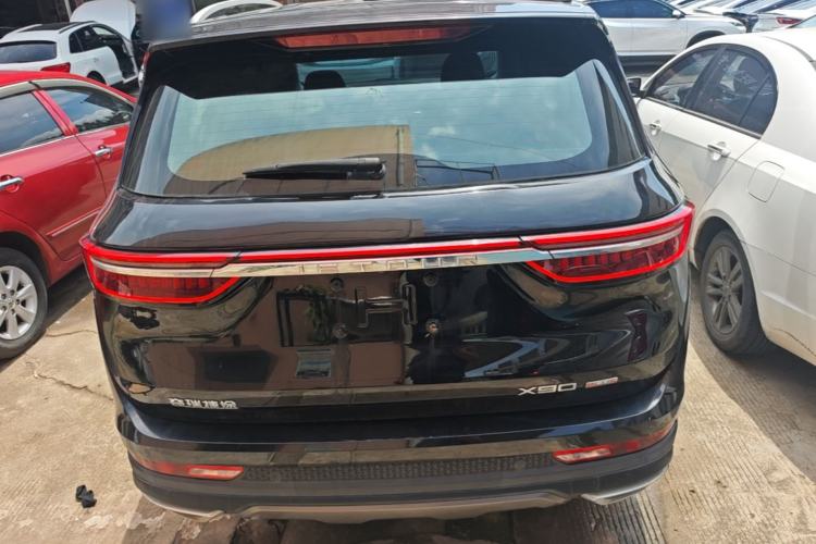 Used JETOUR X90 PLUS 2021 1.5T Manual "Yangfang" 5-Seater Rear