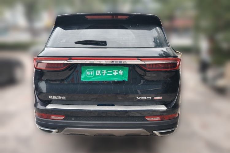 Used JETOUR X90 PLUS 2021 1.5T Manual "Yangfang" 5-Seater Rear