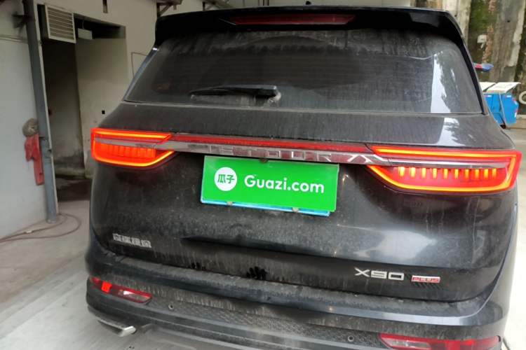 Used JETOUR X90 PLUS 2021 1.5T Manual "Yangfang" 5-Seater Rear