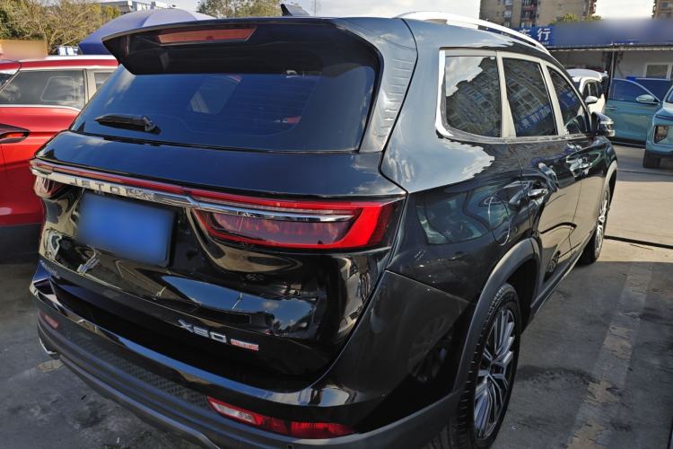 Used JETOUR X90 PLUS 2021 1.6TD DCT Villa 5 Seats Rear Right 45 Deg