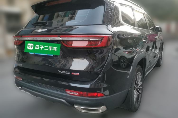 Used JETOUR X90 PLUS 2021 1.6TD DCT Villa 5 Seats Rear Right 45 Deg