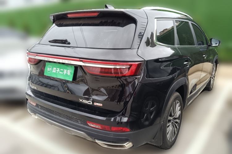Used JETOUR X90 PLUS 2021 1.6TD DCT Villa 7-Seater Rear Right 45 Deg