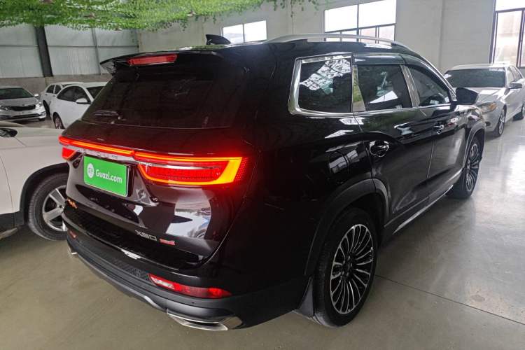 Used JETOUR X90 PLUS 2021 1.6TD DCT Estate 5-seater Rear Right 45 Deg