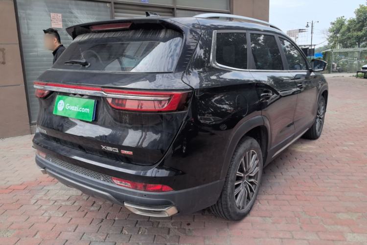 Used JETOUR X90 PLUS 2021 1.6TD DCT Villa 7-Seater Rear Right 45 Deg