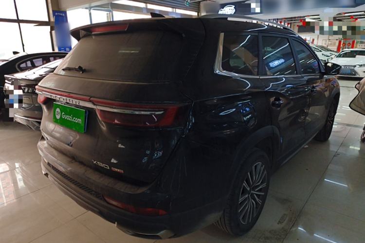 Used JETOUR X90 PLUS 2021 1.6TD DCT Villa 5 Seats Rear Right 45 Deg