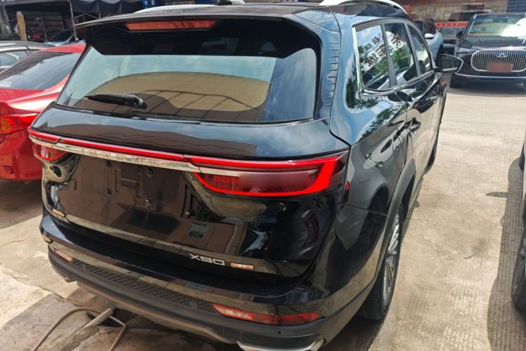 Used JETOUR X90 PLUS 2021 1.5T Manual "Yangfang" 5-Seater Rear Right 45 Deg
