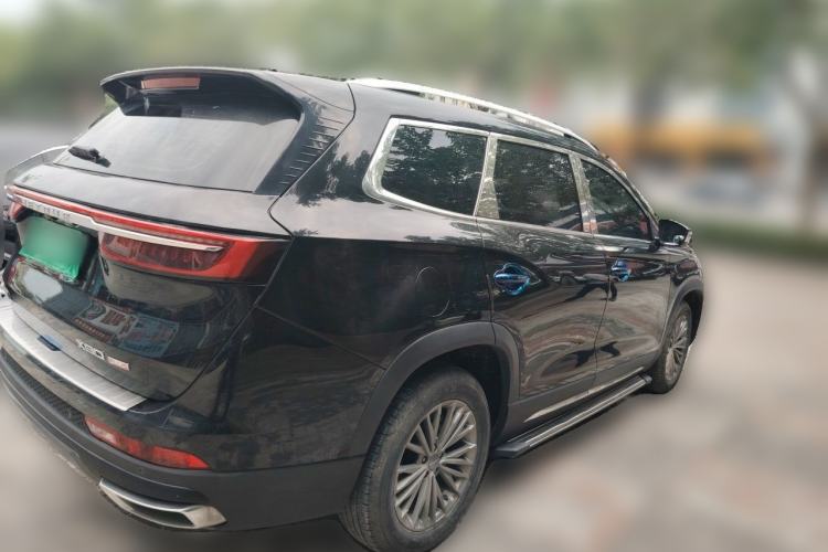 Used JETOUR X90 PLUS 2021 1.5T Manual "Yangfang" 5-Seater Rear Right 45 Deg