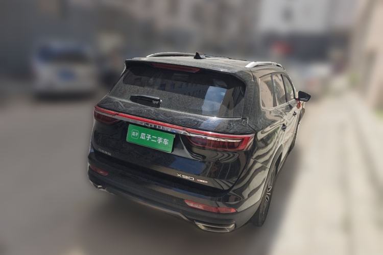 Used JETOUR X90 PLUS 2021 1.6TD DCT Villa 7-Seater Rear Right 45 Deg
