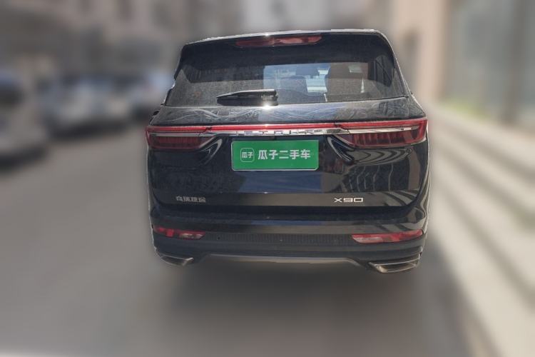 Used JETOUR X90 PLUS 2021 1.6TD DCT Villa 7-Seater Rear
