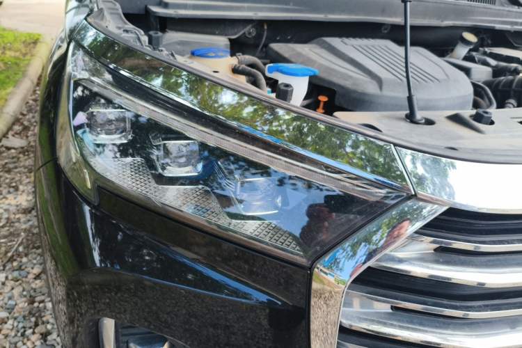 Used JETOUR X90 PLUS 2021 1.6TD DCT Villa 7-Seater Right Front Headlight