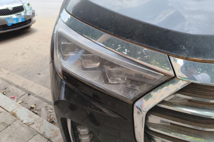 Used JETOUR X90 PLUS 2021 1.5T Manual Villa 7-Seater Right Front Headlight